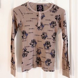 L.A.M.B. L'agneau Henley Top Small